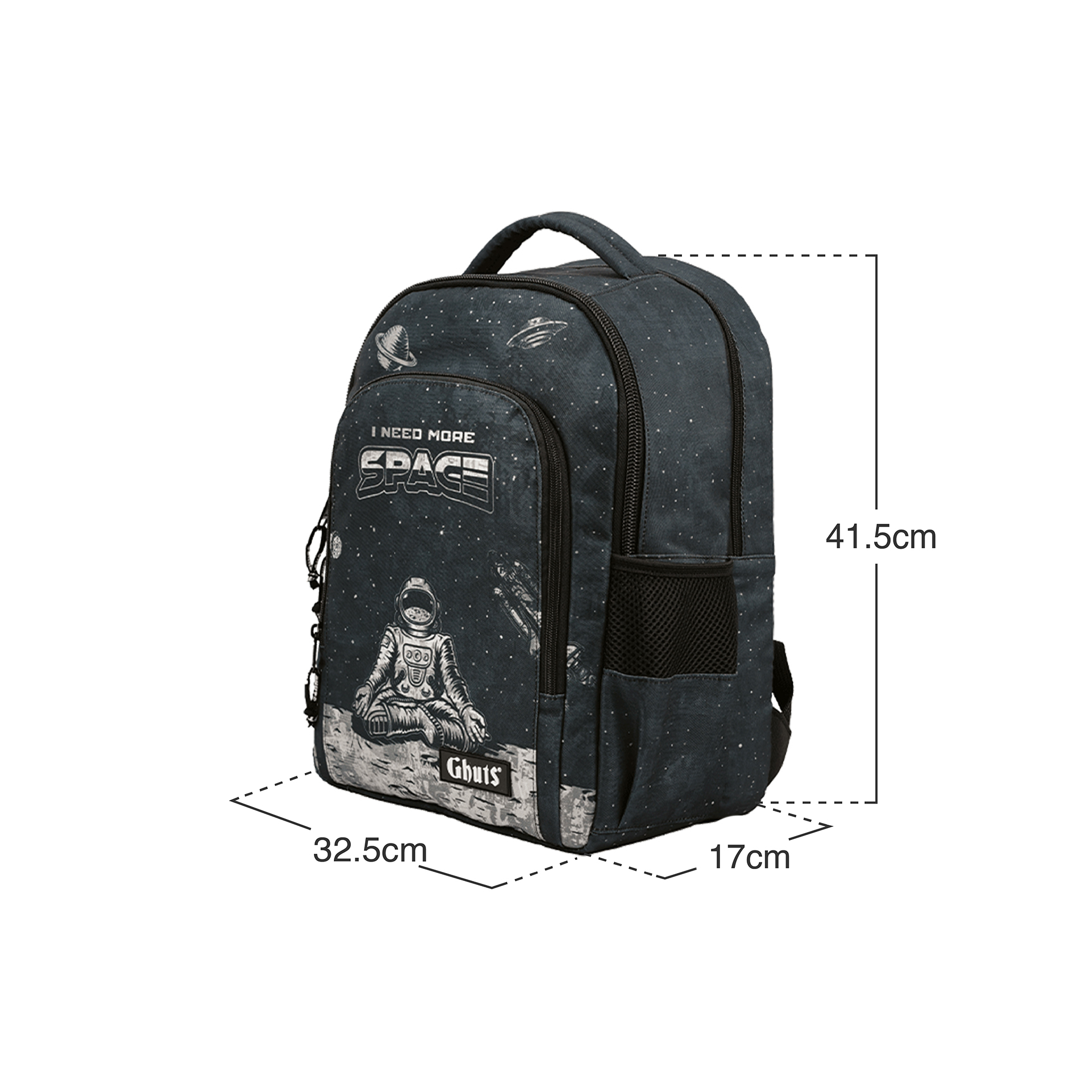 Mochila Portátil Space Man