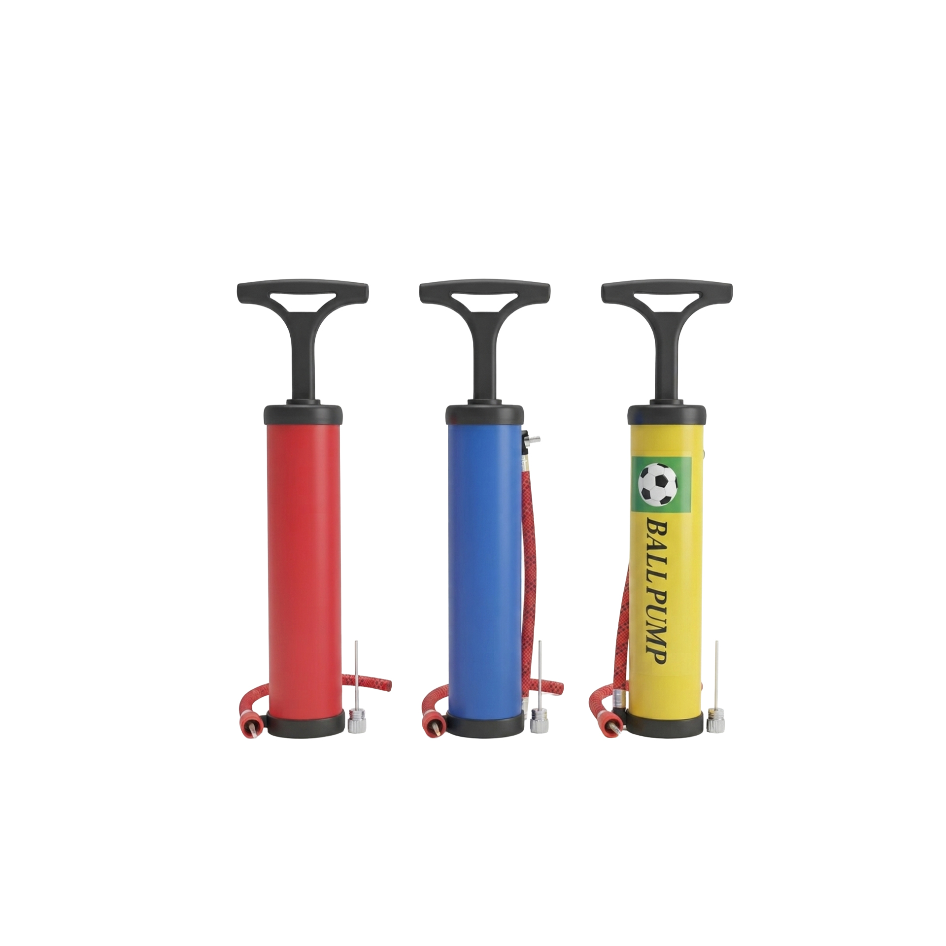 Bomba Insuflar Manual Com Agulhas 21cm