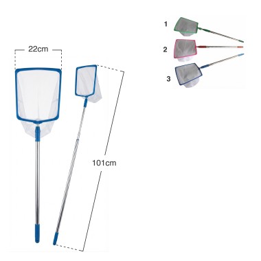Rede Cabo Extensivel 22X101cm