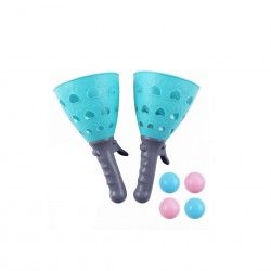 Brinquedo Lança Bolas 24cm Pack 2 Brinquedo Lança Bolas 24cm Pack 2