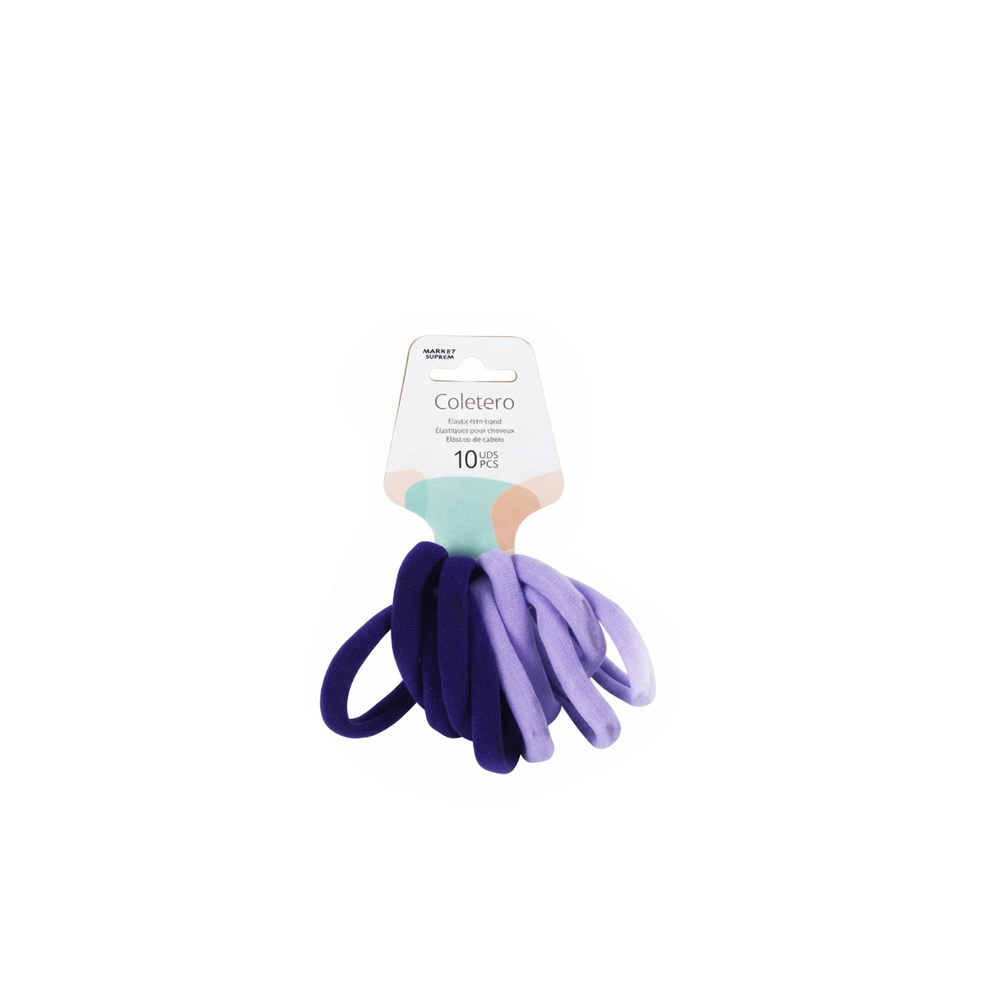 Elástico Cabelo Pack 10