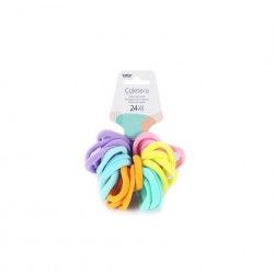 El�stico Cabelo Pack 24
