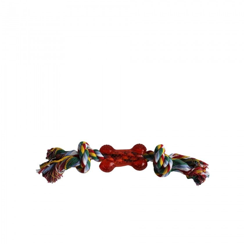 Brinquedo Corda 120g 30cm