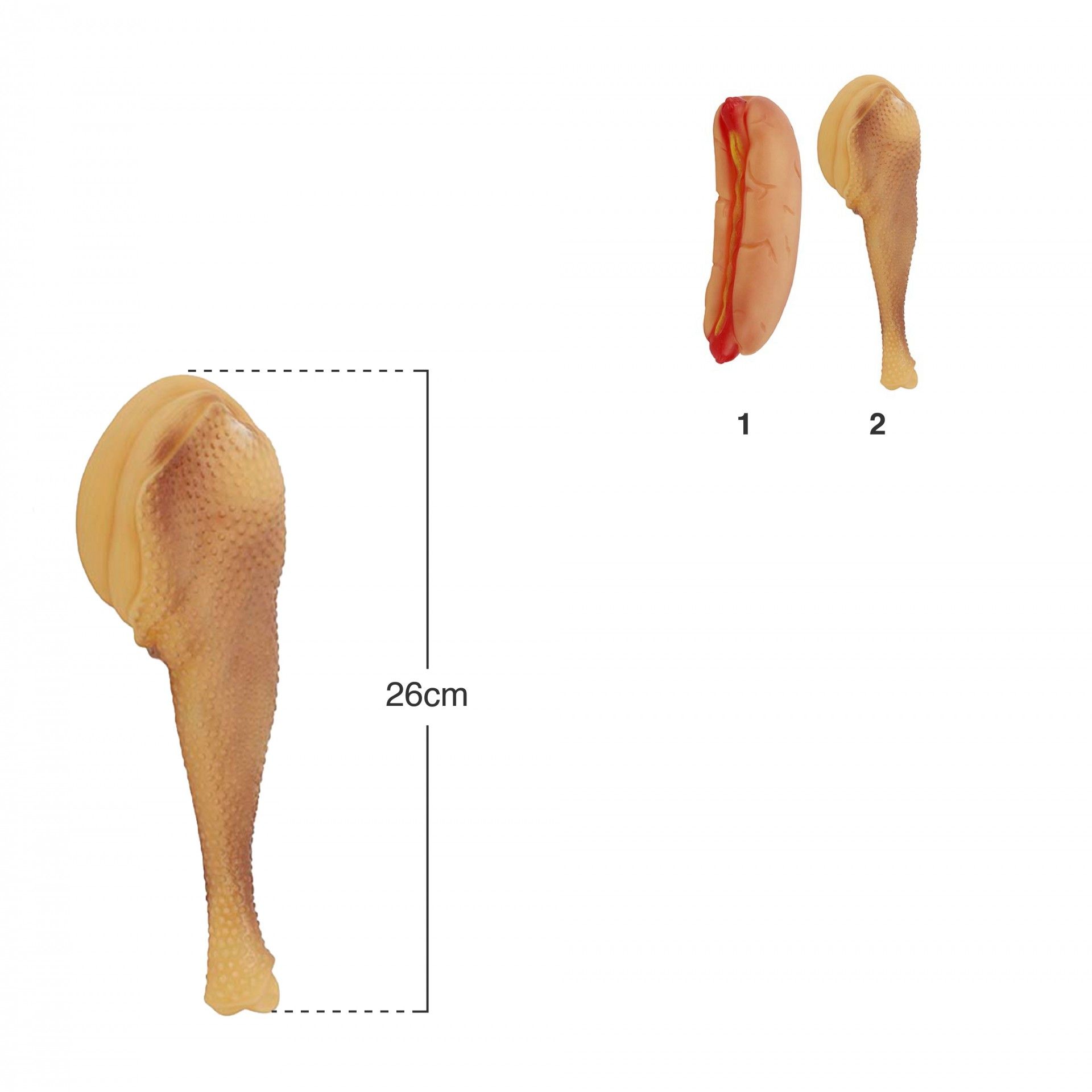 Brinquedo Animais 26cm