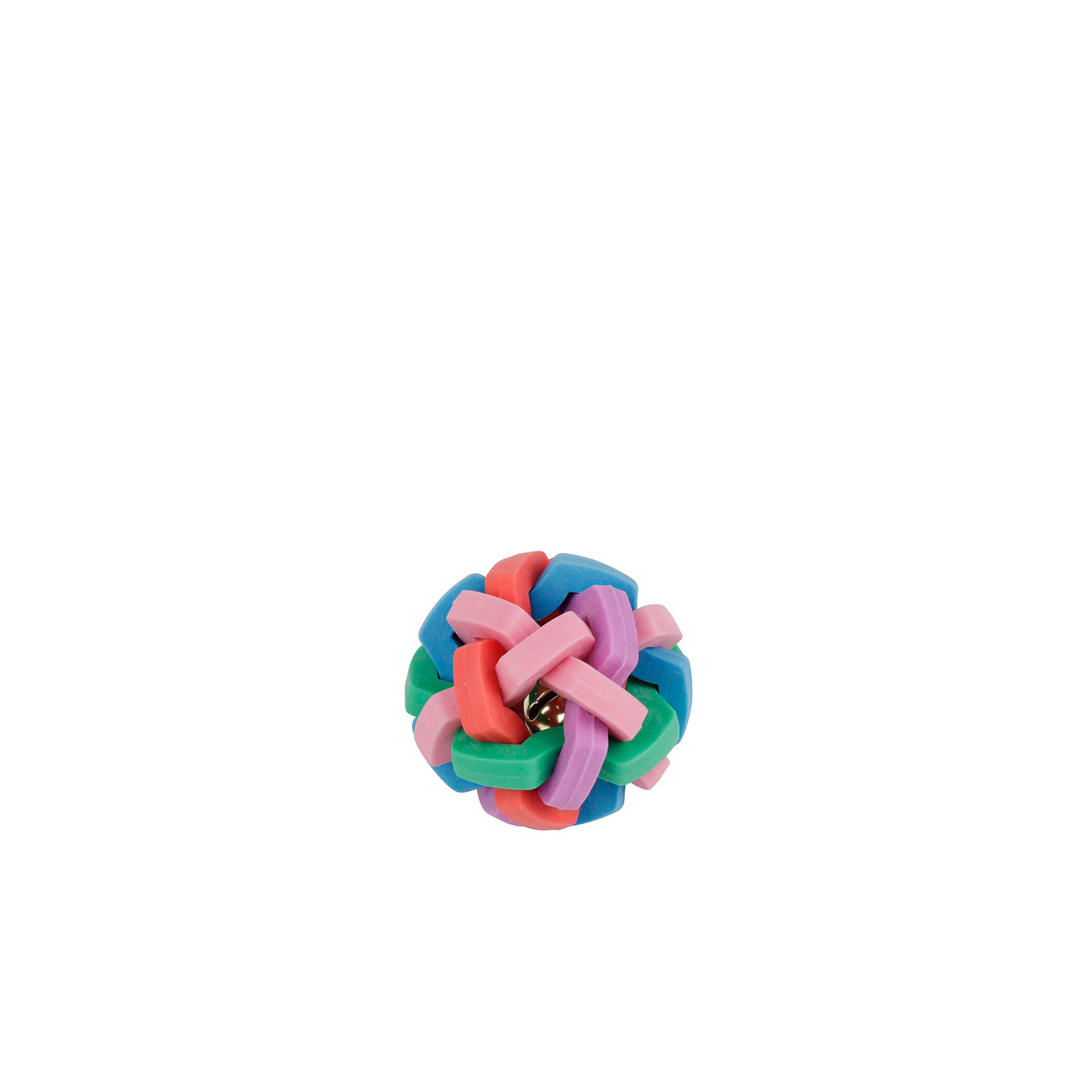 Brinquedo Animais Bola 6cm