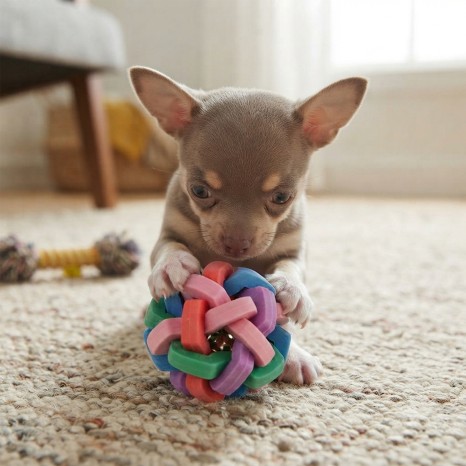 Brinquedo Animais Bola 6cm - Image product