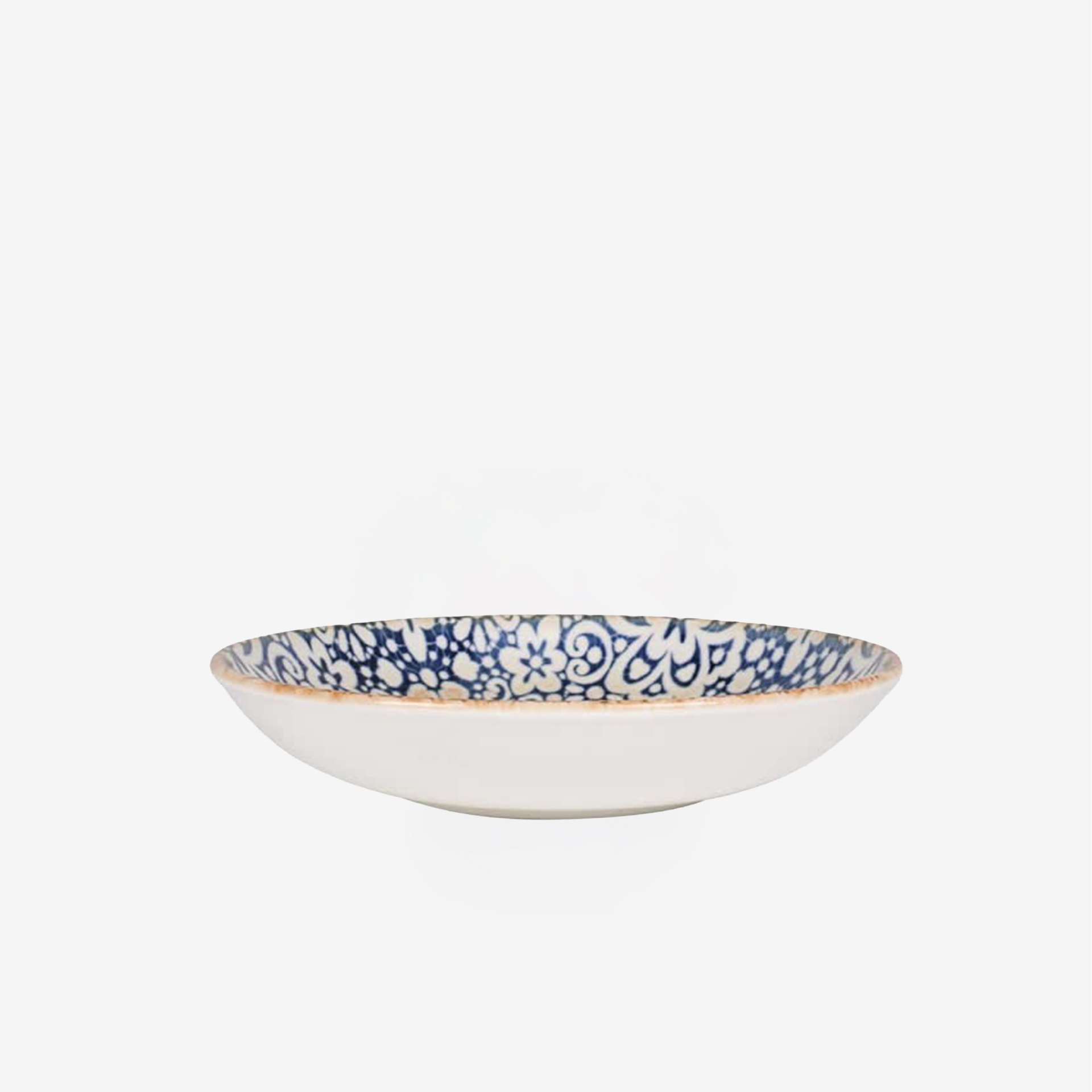 Prato Fundo Porcelana Alhambra Gourmet Multicor 1l 23X4cm