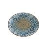 Bandeja Porcelana Alhambra Gourmet Oval Multicor Bandeja Porcelana Alhambra Gourmet Oval Multicor