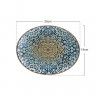 Bandeja Porcelana Alhambra Gourmet Oval Multicor Bandeja Porcelana Alhambra Gourmet Oval Multicor