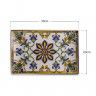 Bandeja Porcelana Bizancio Multicor Bandeja Porcelana Bizancio Multicor