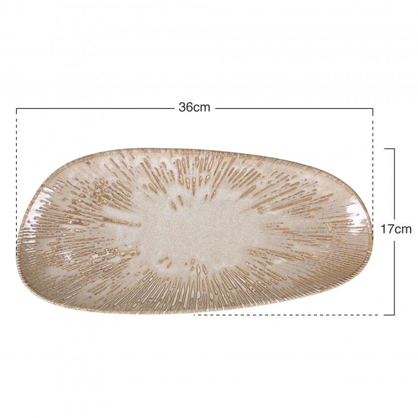 Bandeja Tango Barroco I 36X17cm Bandeja Tango Barroco I 36X17cm
