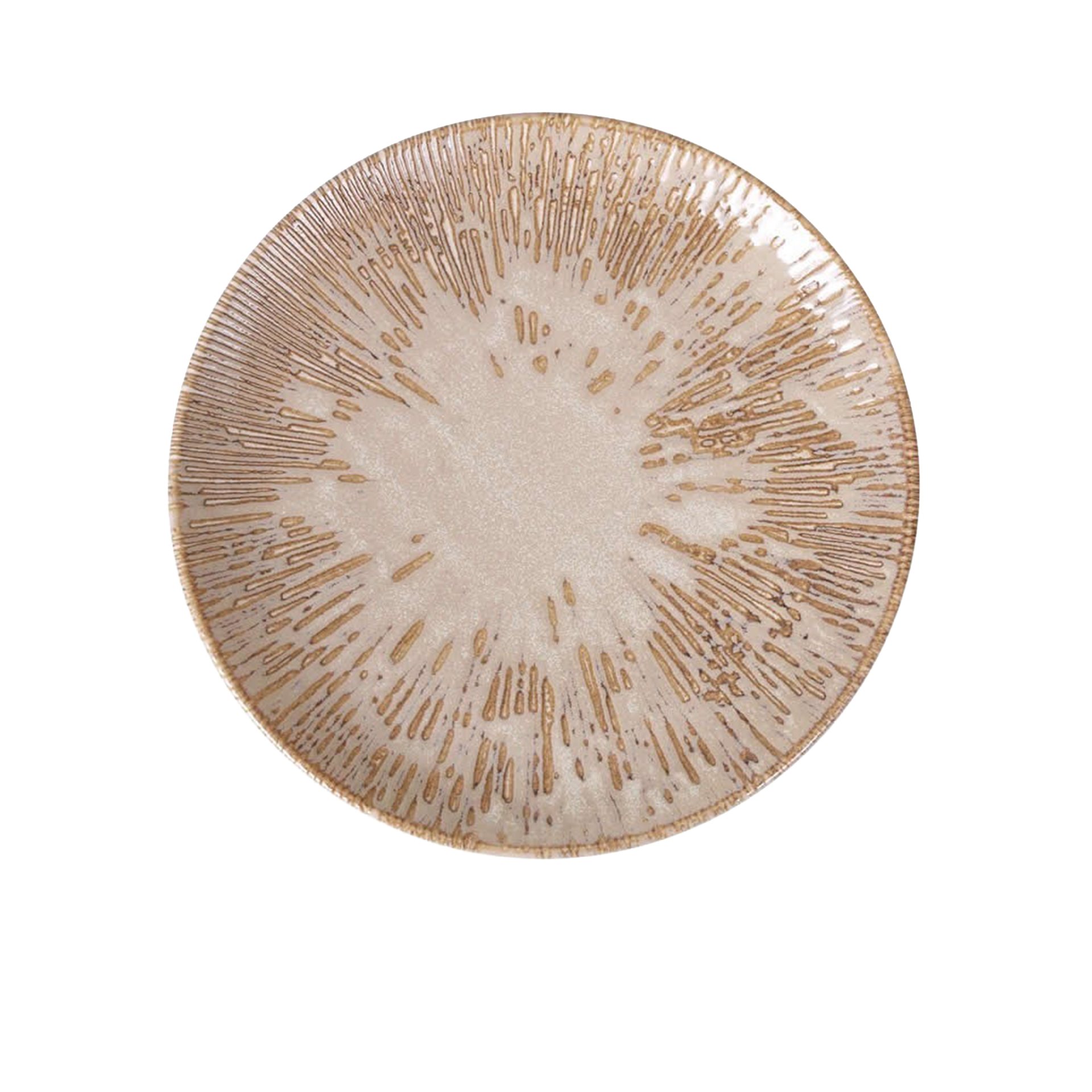 Prato Raso Gourmet Barroco I Ø25X2.5cm