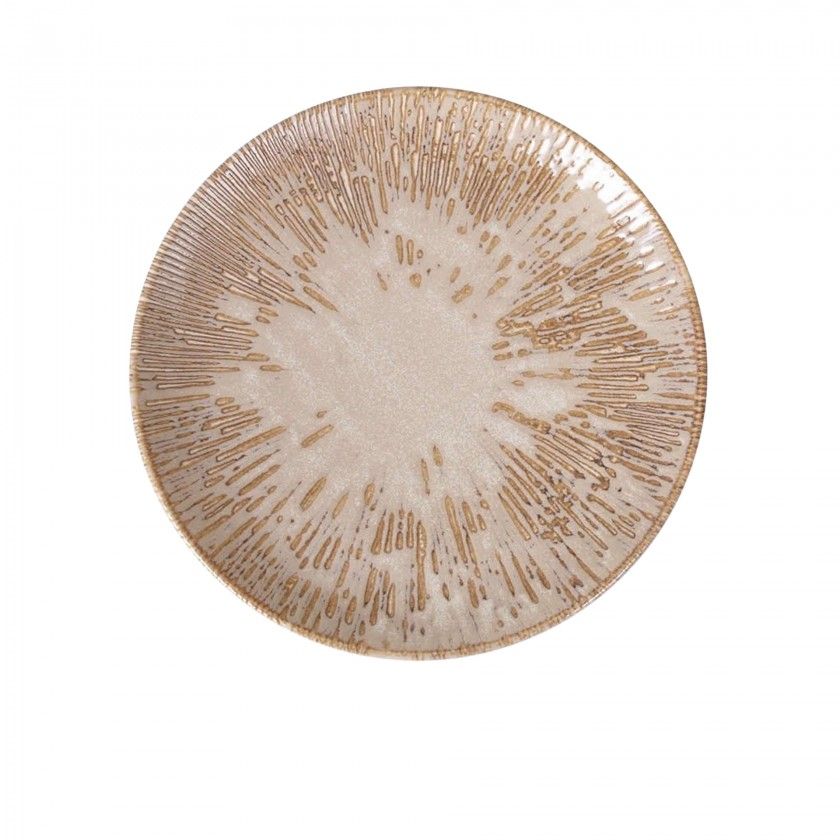 Prato Raso Gourmet Barroco I Ø25X2.5cm Prato Raso Gourmet Barroco I Ø25X2.5cm