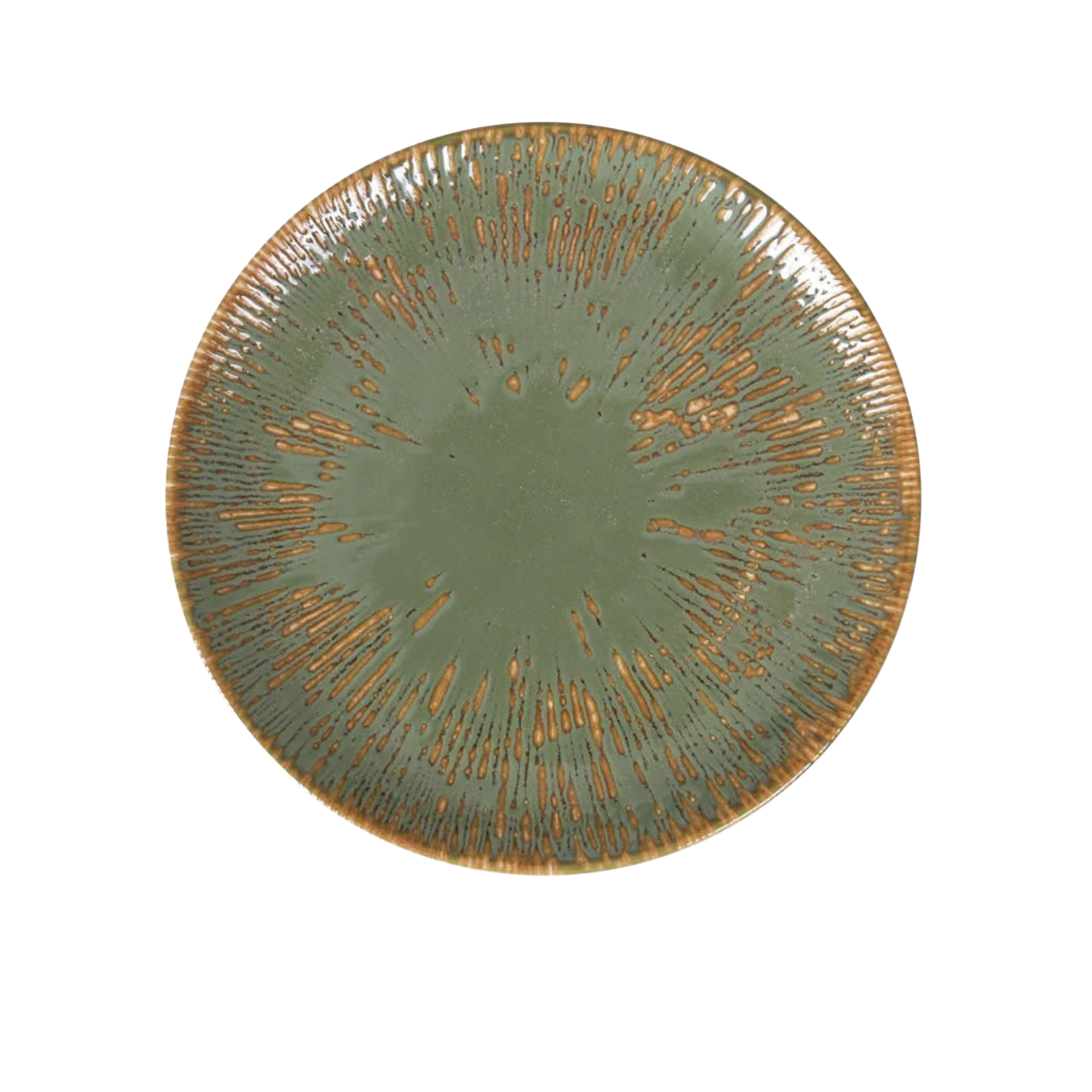 Prato Raso Gourmet Barroco II Ø25X2.5cm