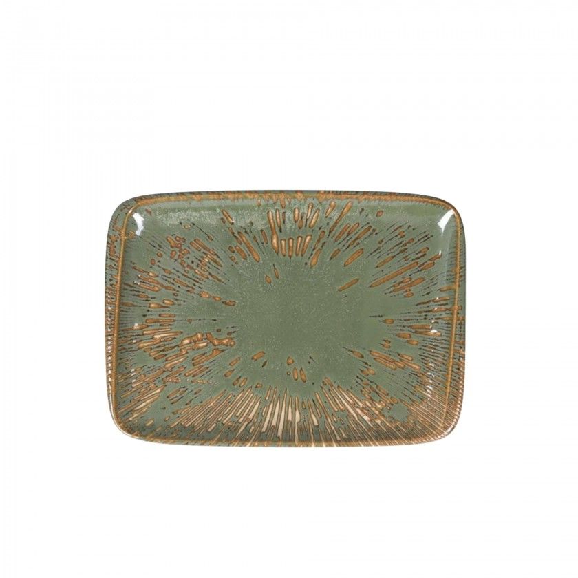 Bandeja Barroco II Retangular 23X16cm Bandeja Barroco II Retangular 23X16cm