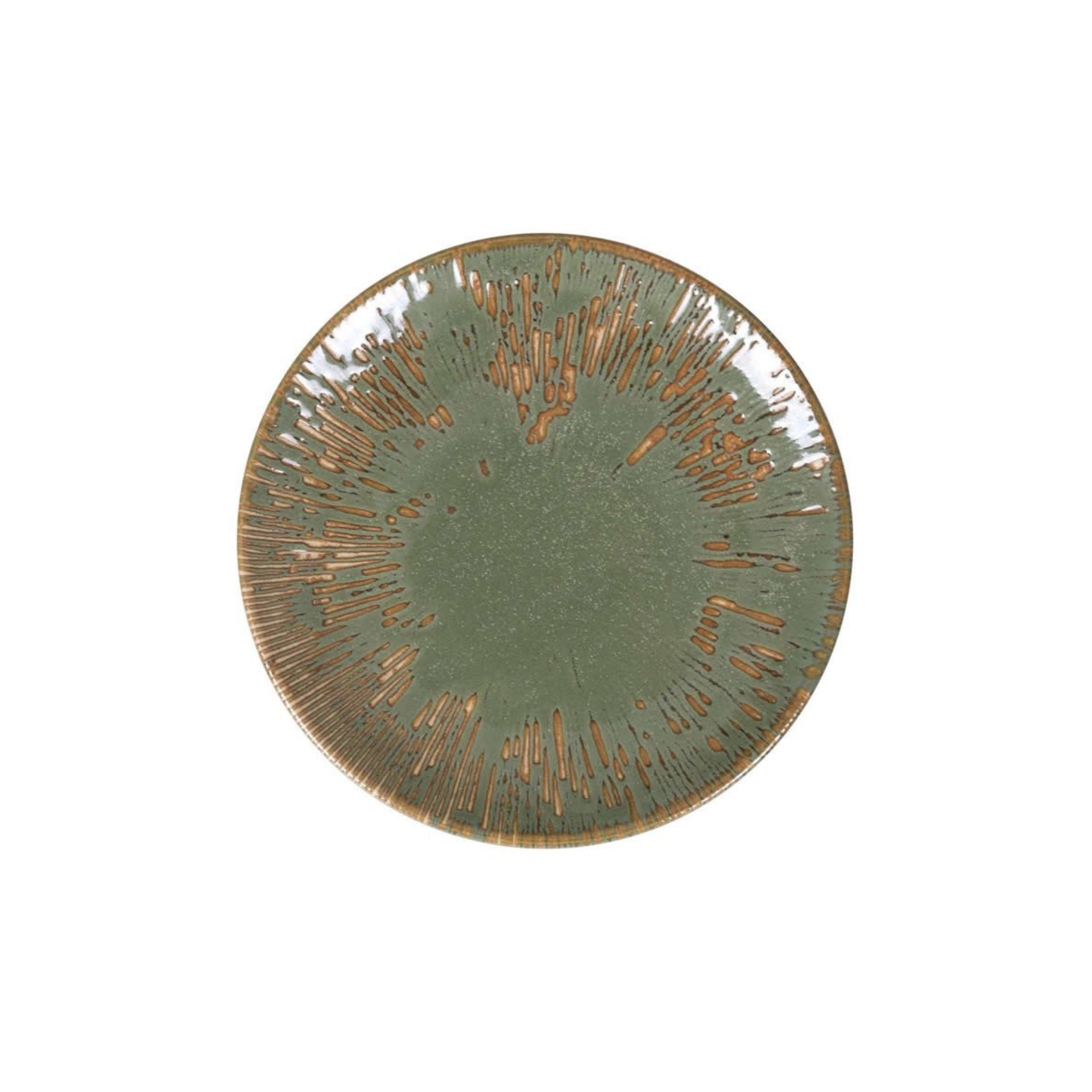 Prato Sobremesa Gourmet Barroco II Ø21X2.2cm