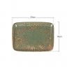 Bandeja Barroco II Retangular 23X16cm Bandeja Barroco II Retangular 23X16cm
