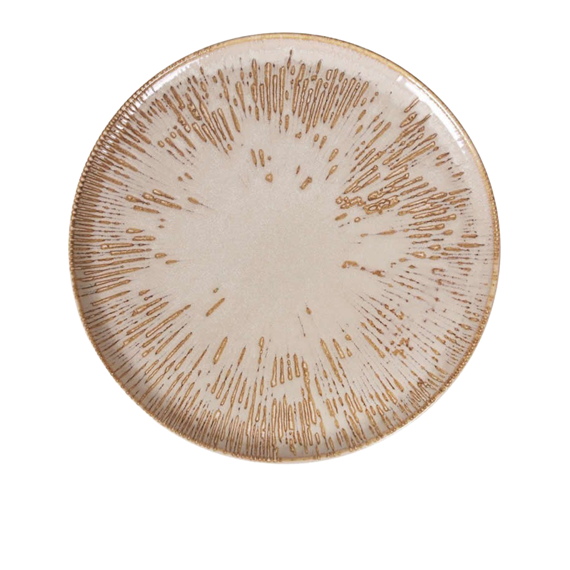 Prato Marcador Gourmet Barroco I Ø32X2cm