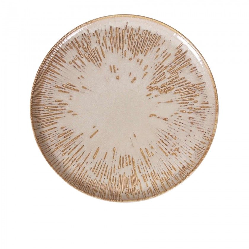 Prato Marcador Gourmet Barroco I Ø32X2cm Prato Marcador Gourmet Barroco I Ø32X2cm