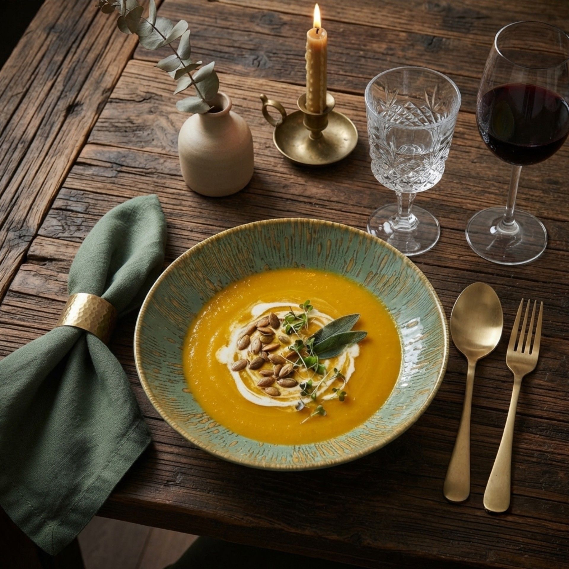 Prato Sopa Gourmet Barroco II Ø23X4cm