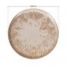 Prato Marcador Gourmet Barroco I Ø32X2cm Prato Marcador Gourmet Barroco I Ø32X2cm