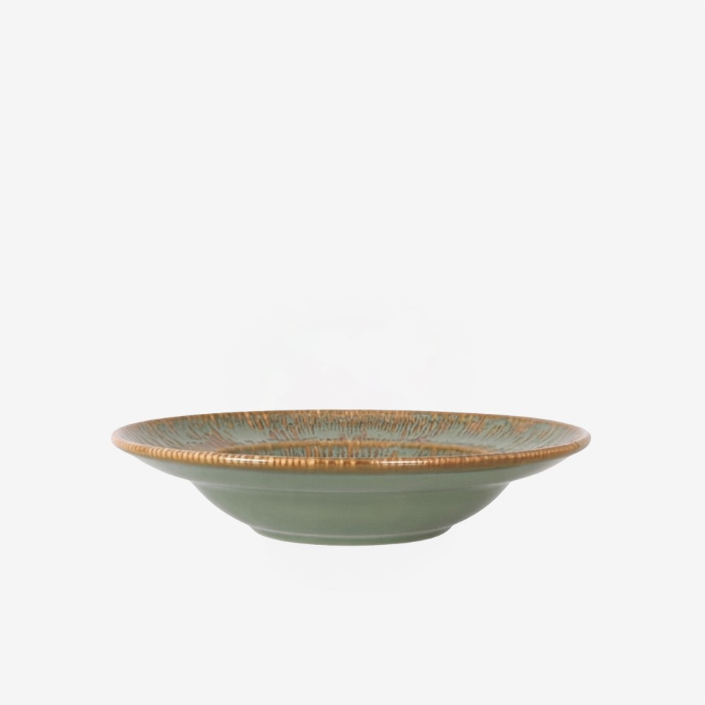 Prato Massa Gourmet Barroco II Ø24X5cm