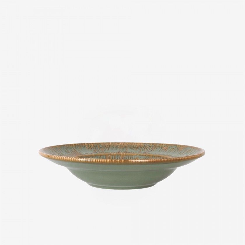 Prato Massa Gourmet Barroco II Ø24X5cm Prato Massa Gourmet Barroco II Ø24X5cm