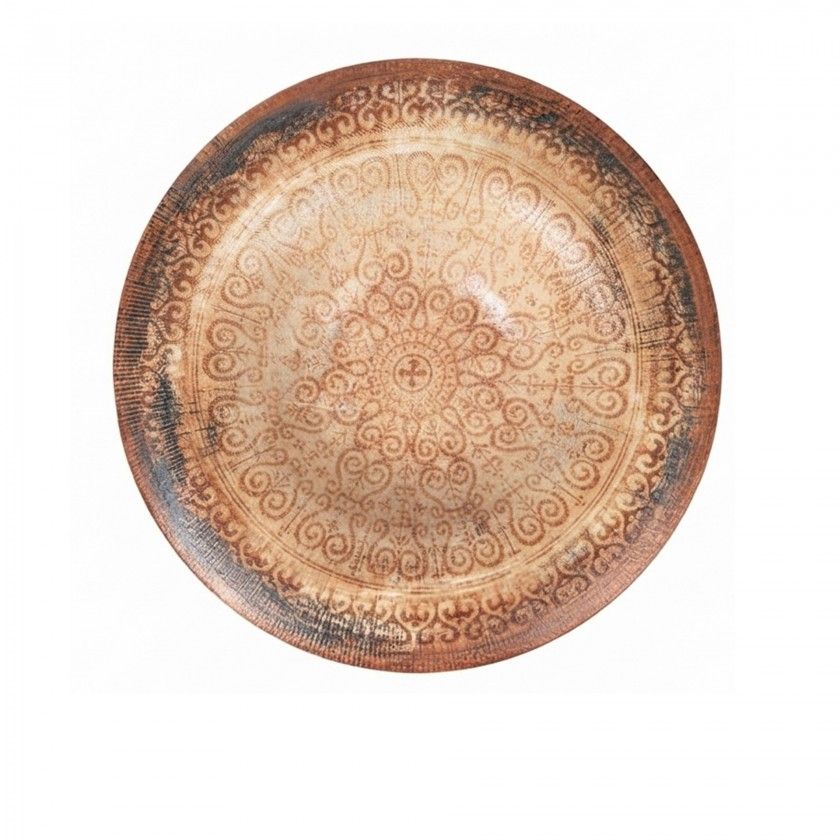 Prato Raso Albus Castello �28X2.5cm