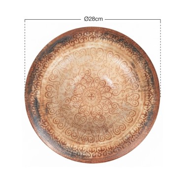 Prato Raso Albus Castello �28X2.5cm