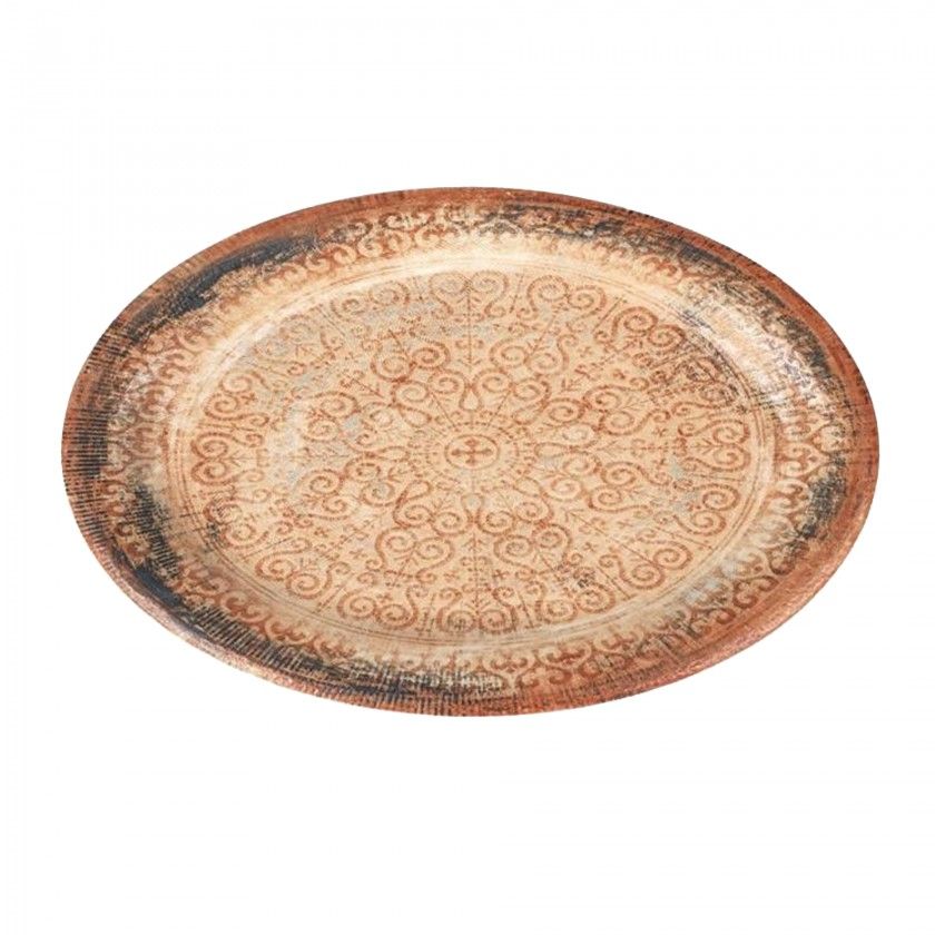 Bandeja Albus Castello Oval Ø32X21X2cm Bandeja Albus Castello Oval Ø32X21X2cm
