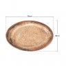 Bandeja Albus Castello Oval Ø28X18X2cm Bandeja Albus Castello Oval Ø28X18X2cm