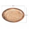 Bandeja Albus Castello Oval Ø32X21X2cm Bandeja Albus Castello Oval Ø32X21X2cm