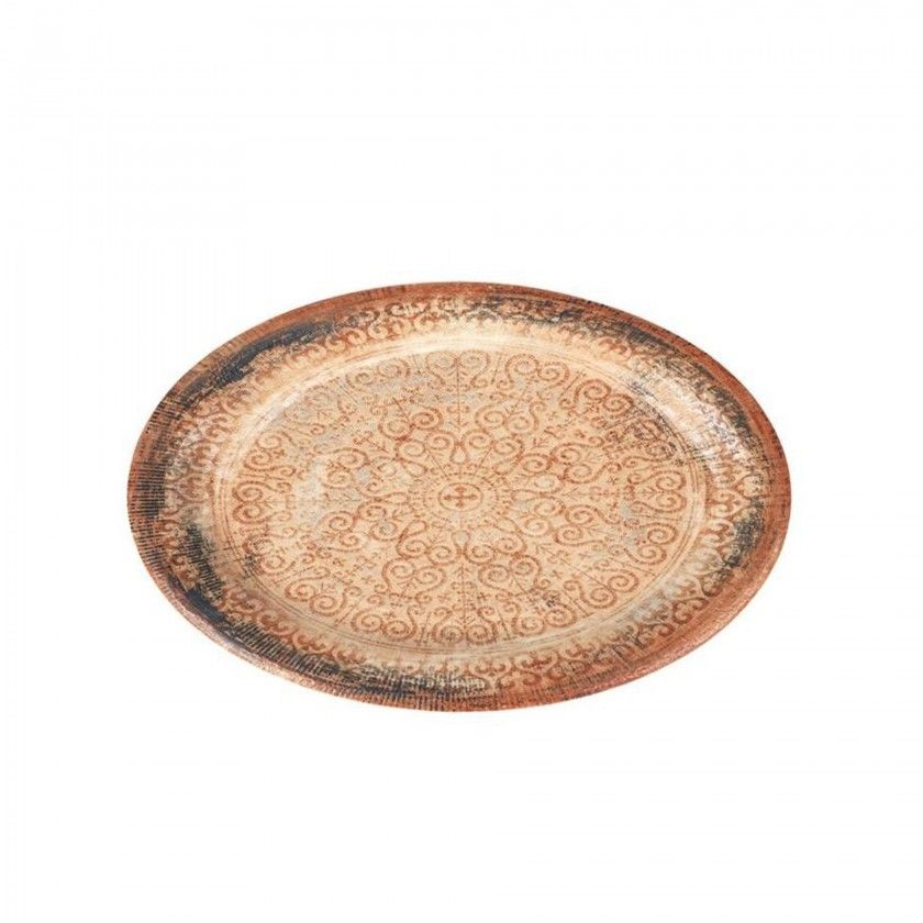 Bandeja Albus Castello Oval Ø28X18X2cm Bandeja Albus Castello Oval Ø28X18X2cm