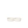 Tigela Dupla 16X8X3cm