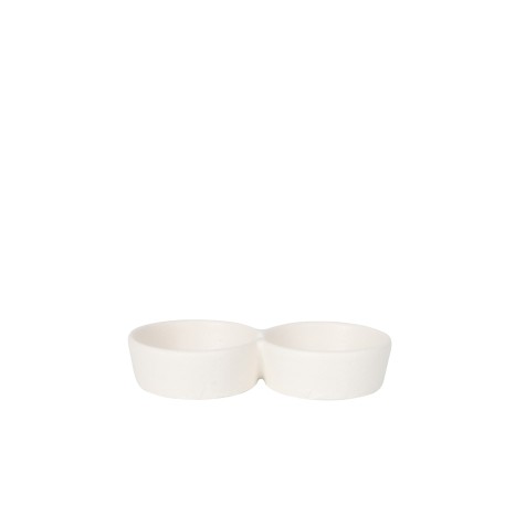Tigela Dupla 16X8X3cm - Image product
