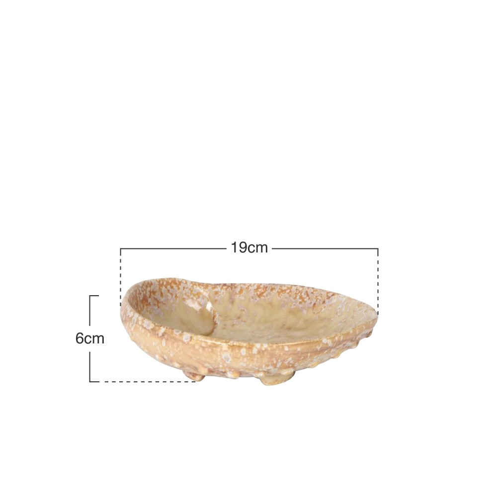 Bandeja Abalon Miomi 19X15X6cm