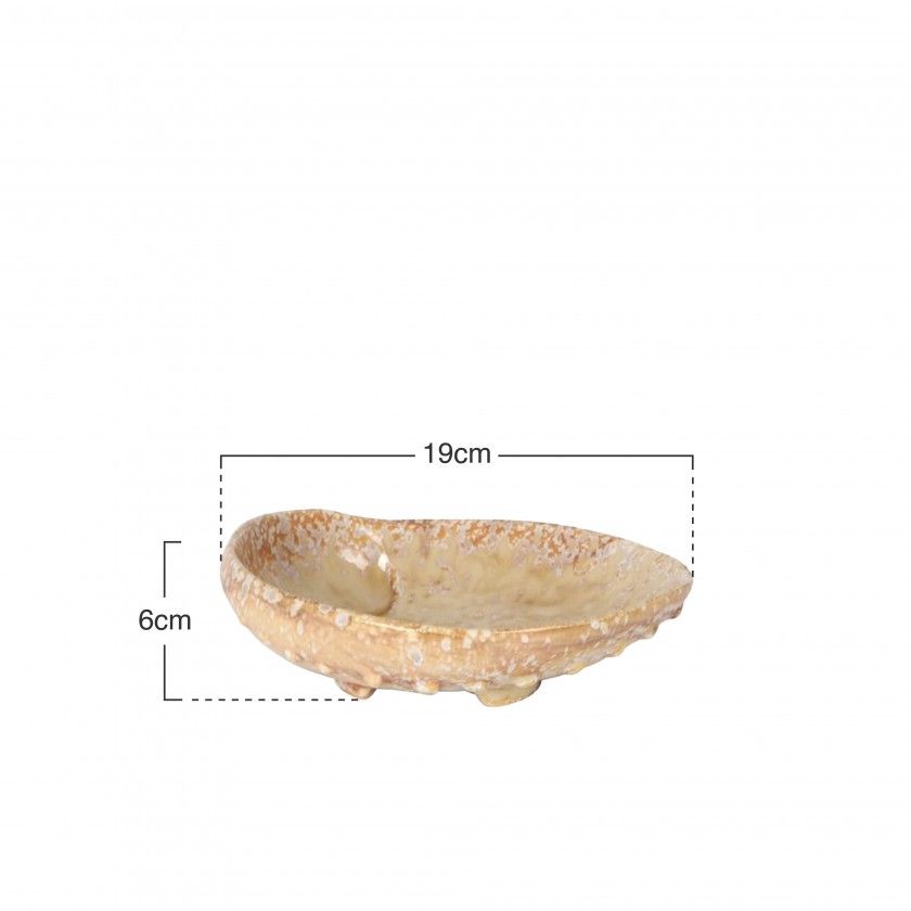 Bandeja Abalon Miomi 19X15X6cm Bandeja Abalon Miomi 19X15X6cm