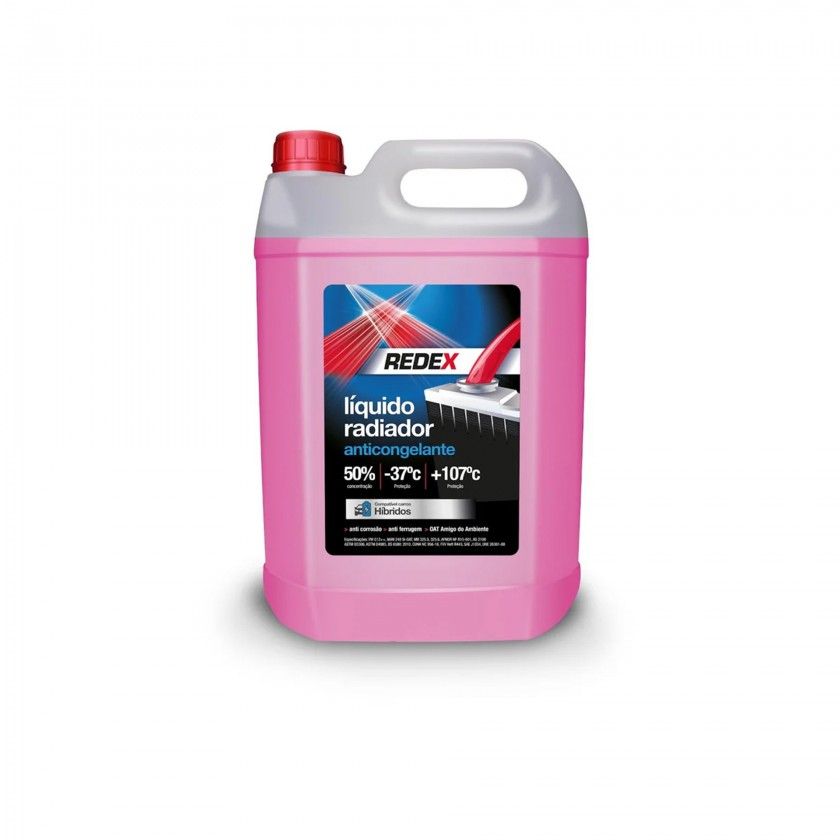 Anticongelante Radiador 50% Rosa 5000ml Anticongelante Radiador 50% Rosa 5000ml