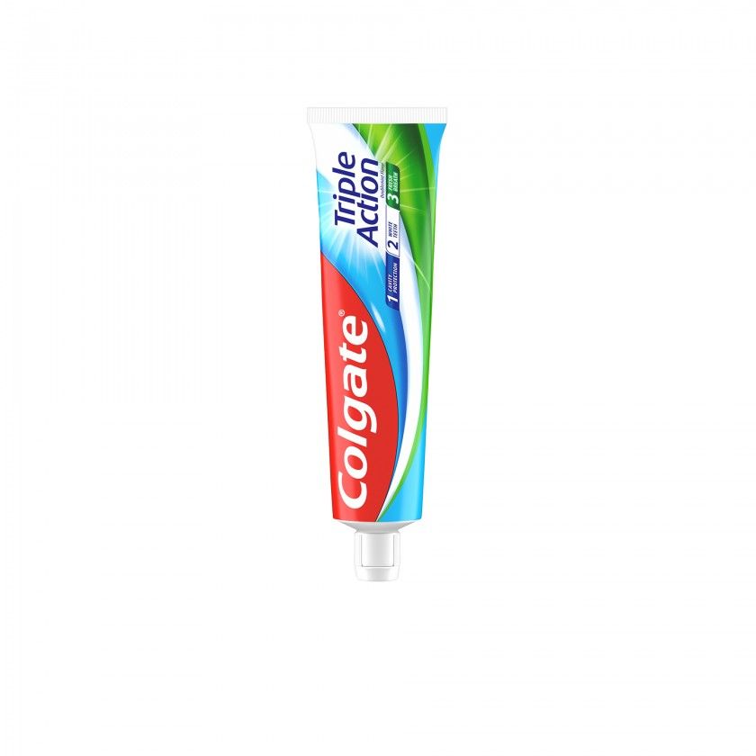Pasta Dentes Colgate Triple Action 100ml Pasta Dentes Colgate Triple Action 100ml