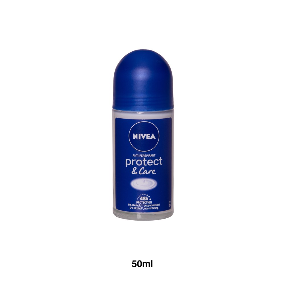 Desodorizante Roll-On Nivea Protect & Care 50ml