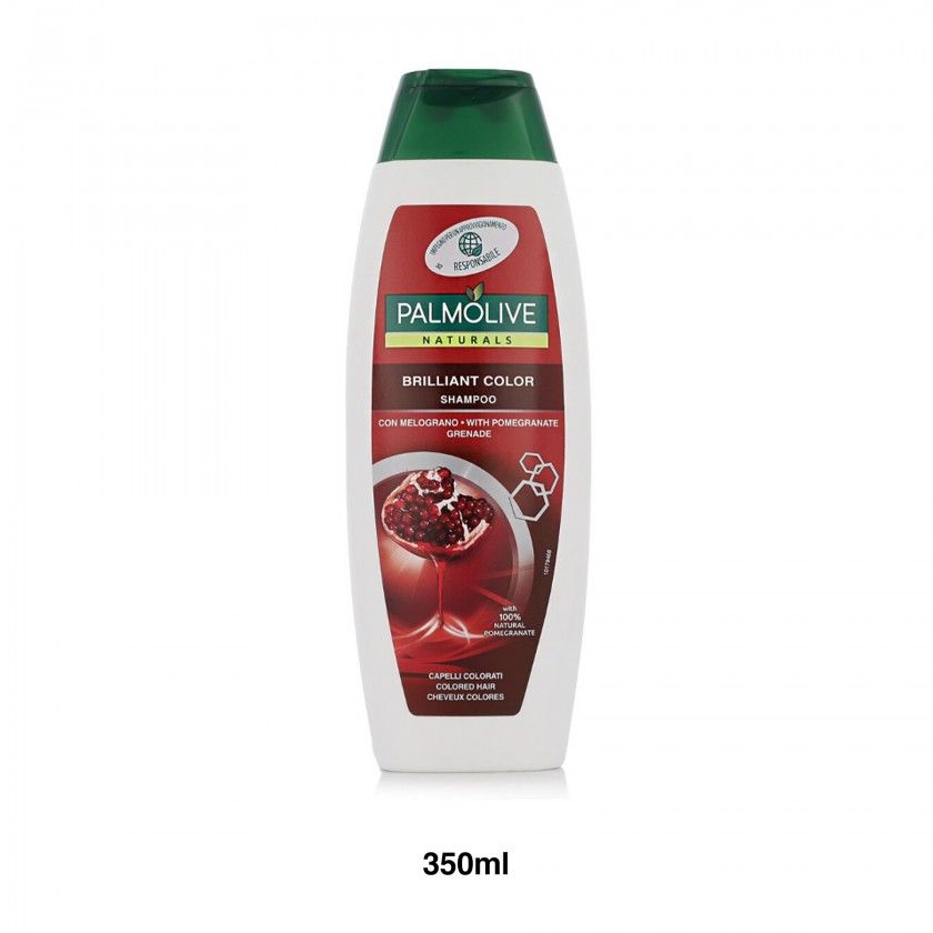 Shampoo Palmolive Extrato Romã /Jojoba 350ml Shampoo Palmolive Extrato Romã /Jojoba 350ml
