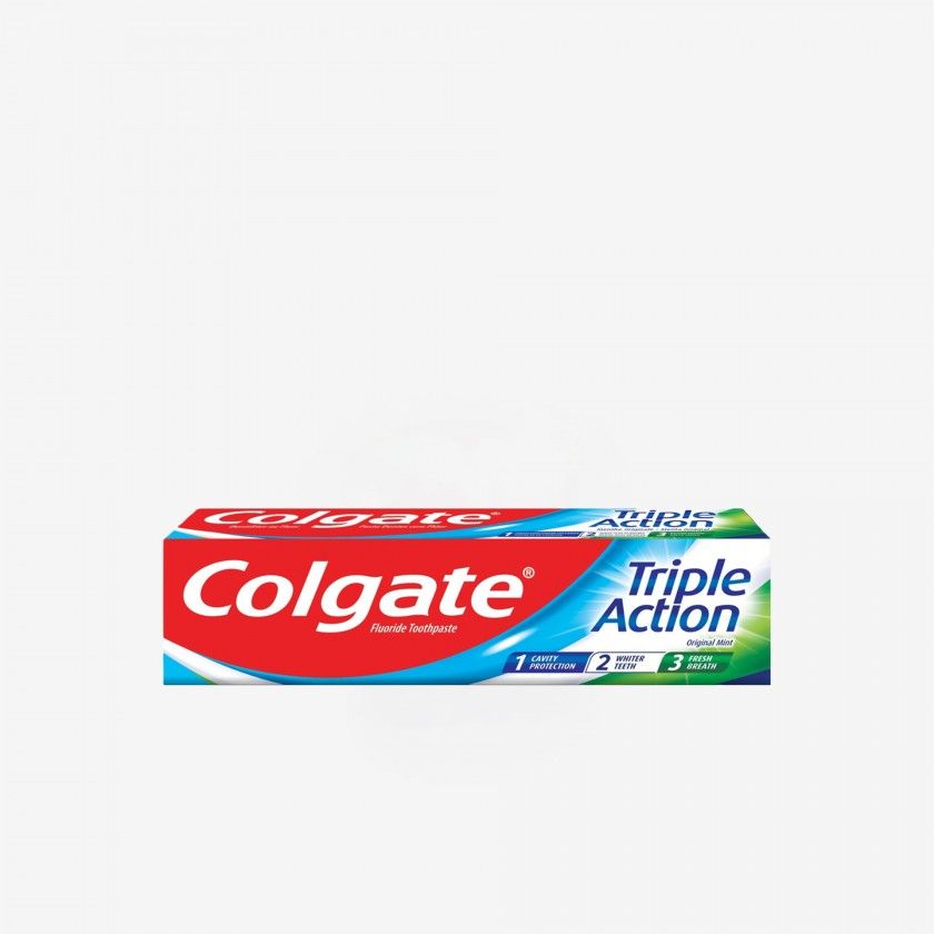 Pasta Dentes Colgate Triple Action 100ml Pasta Dentes Colgate Triple Action 100ml