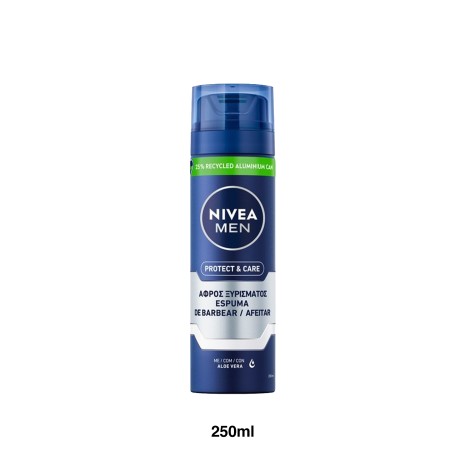 Espuma Barbear Nivea Original 250ml - Image product