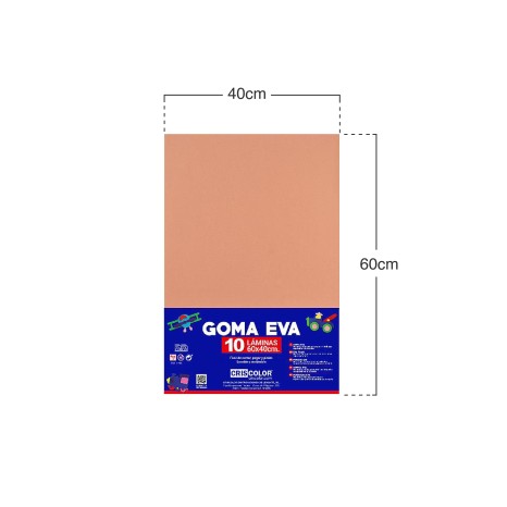 Folha Eva 40X60cm - Image product