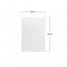Folha Eva Purpurina Branco 40X60cm Folha Eva Purpurina Branco 40X60cm