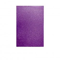Folha Eva Purpurina Violeta 40X60cm Folha Eva Purpurina Violeta 40X60cm