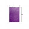 Folha Eva Purpurina Violeta 40X60cm Folha Eva Purpurina Violeta 40X60cm