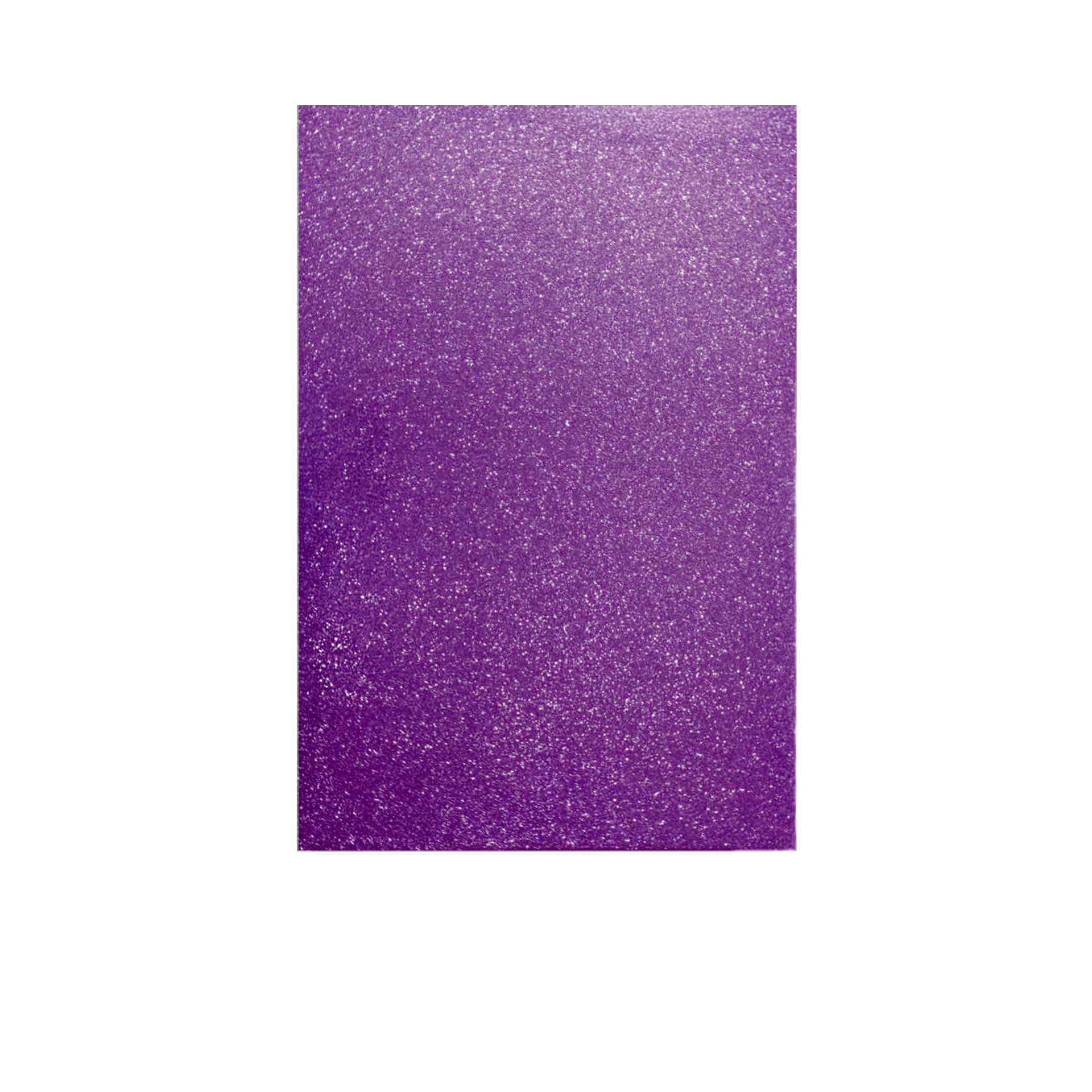 Folha Eva Purpurina Violeta 40X60cm