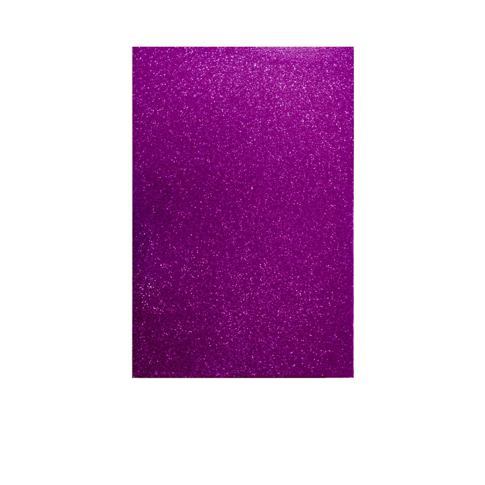 Folha Eva Purpurina Lilas 40X60cm