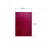 Folha Eva Purpurina Magenta 40X60cm